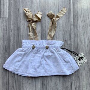 NWT Sadie Then Ty Swiss Dot Top